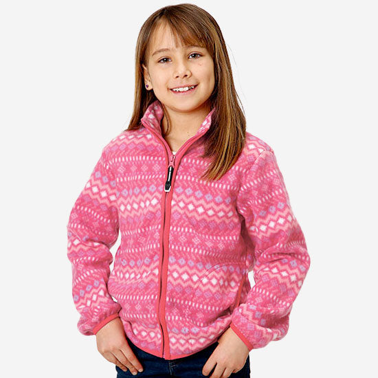 Girls' Polar Fleece Pullover