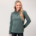 Green Fleece Pullover