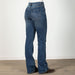 Katie High-Rise Button Up Bootcut Jean