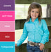Exclusive Sparkle Blouse For Girls