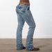 Rod's Button Me Up Med Wash Jeans032