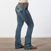 Rod's Button Me Up Dark Wash Jeans