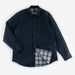 Big & Tall Flannel Lined Black Workshirt
