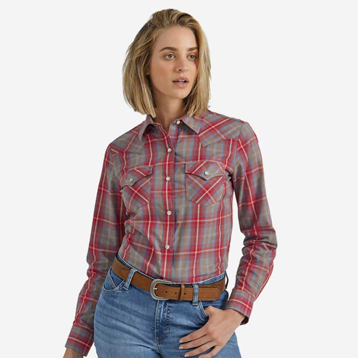 Scarlet Classic Top