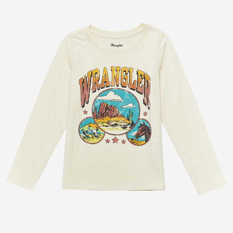 Girls' Desert Sky Long Sleeve Tee