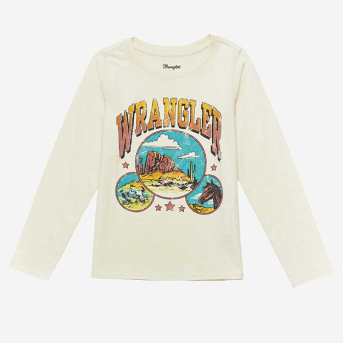 Girls' Desert Sky Long Sleeve Tee