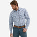 20X Sky Blue Plaid Shirt