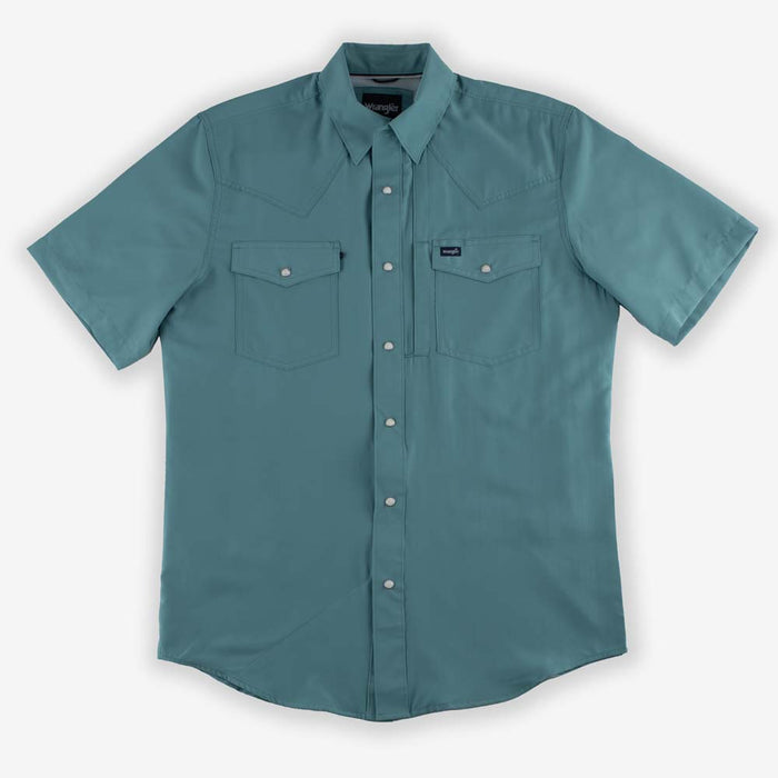 Turquoise Performance Shirt