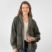 Charcoal Vintage Shacket