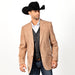 Micro Suede Camel Sportcoat44R
