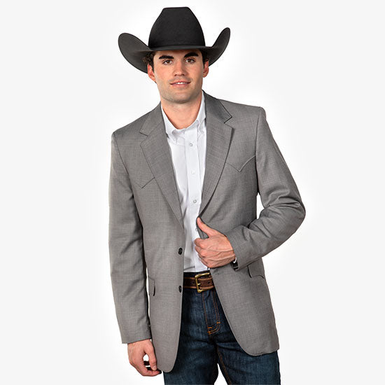 Lubbock Steel Grey Sportcoat