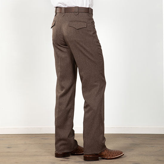 Mens' Chestnut Dress Pants