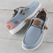 Wally Americana Denim Stripe