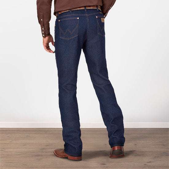 Slim Fit Active Flex Prewashed Indigo Jeans