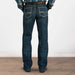 Grant Performance Brown Stitch Jeans