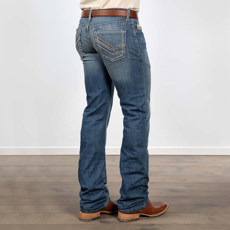 Ian Performance Medium Wash Jeans