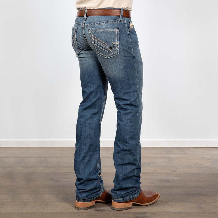 Ian Performance Medium Wash Jeans