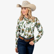 Girl Saguaro Sweetheart Blouse
