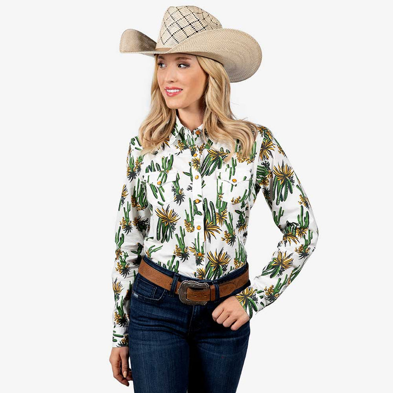 Girl Saguaro Sweetheart Blouse
