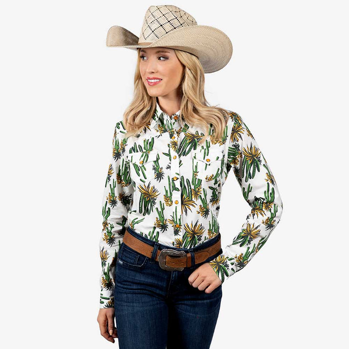 Girl Saguaro Sweetheart Blouse