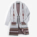 Girl Grey Aztec Cardigan