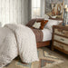 Cattle Brands Ticking Stripe Duvet Cover