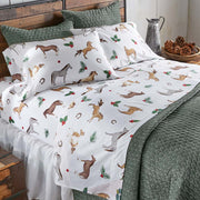 Holly Horses Sheet Set