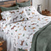 Holly Horses Sheet Set