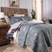 Westward Trail Denim Quilt