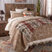 Westward Trail Brown Quilt