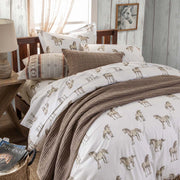 Easy Rider Horse Duvet Cover Set