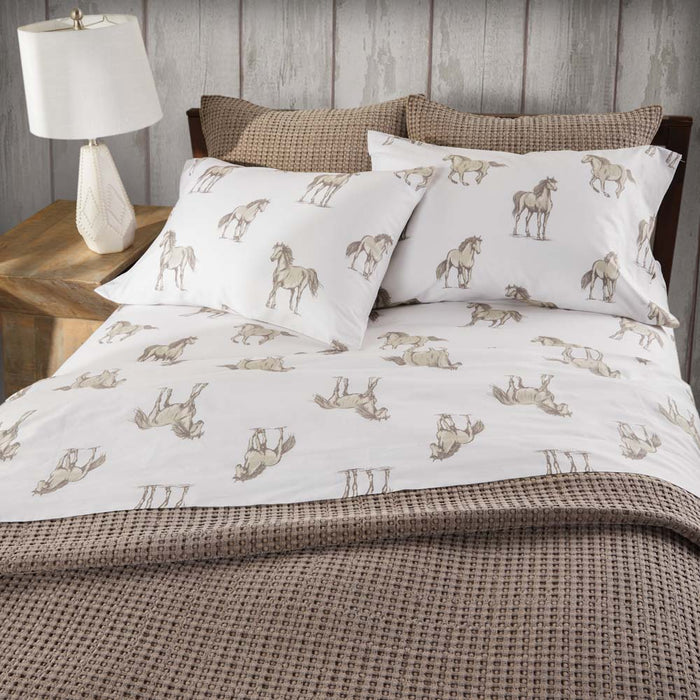 Easy Rider Horse Sheet Set