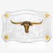 Lone Star Legacy Buckle with Longhorn