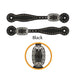 Basketweave Bridle Leather Thin Spur Straps w/Spots
