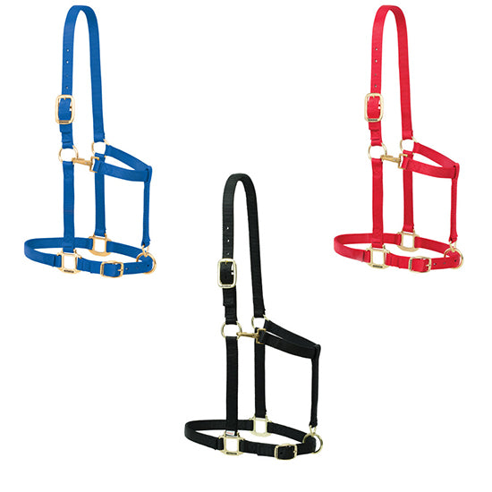 1' Average Draft Nylon Adjustable Halter