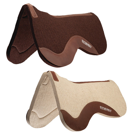 Synergy Contoured Close Contact Steam Pressed Felt 28x30 Pad