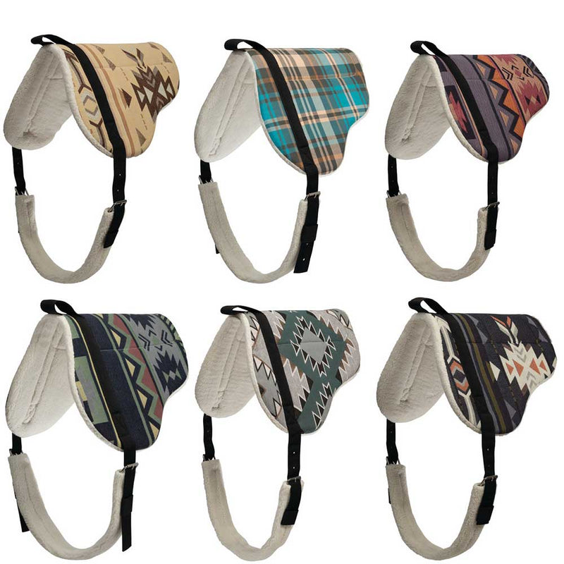 Fleece Herculon Bareback Pad