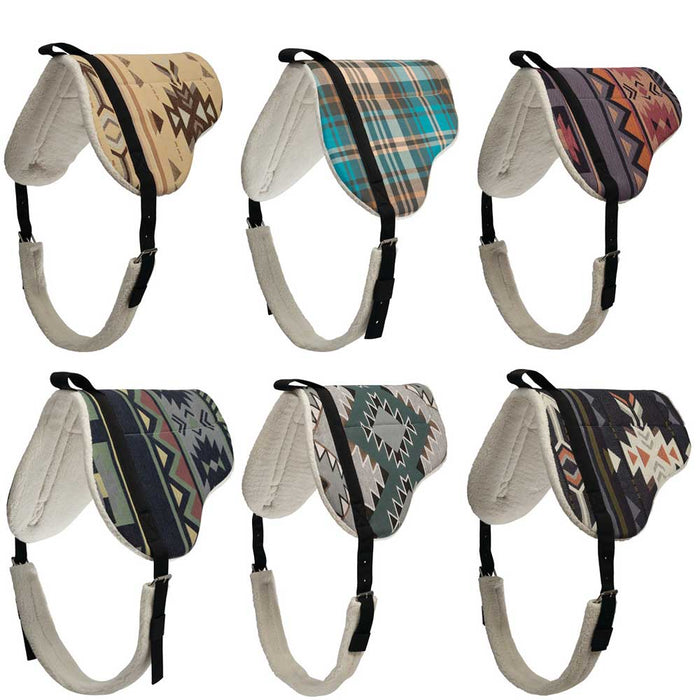 Fleece Herculon Bareback Pad