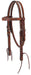 Chestnut Carved pony Headstall