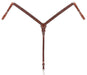 Carved Chestnut Breastcollar