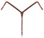 Chestnut Carved Pony Breastcollar