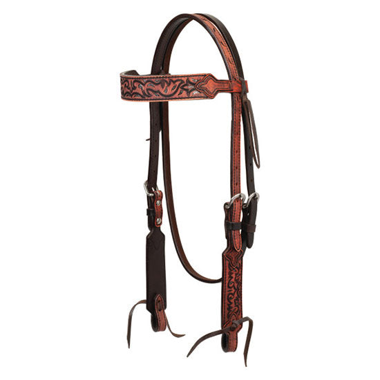 Pioneer 5/8' Browband Headstall