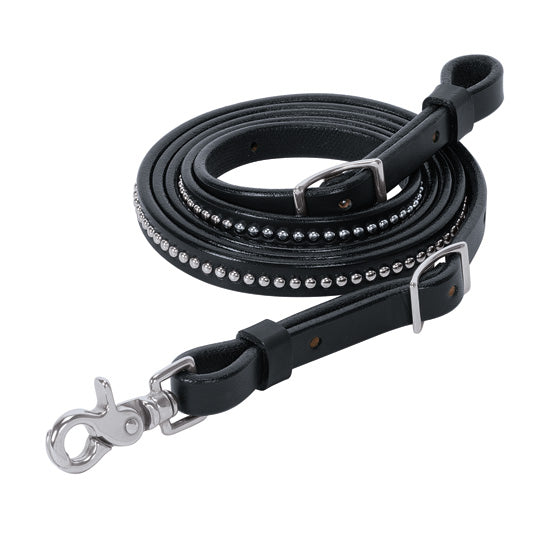 Back in Black Roper Reins