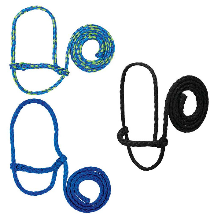 Leather Poly Rope Goat/Sheep Halter