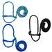 Leather Poly Rope Goat/Sheep Halter