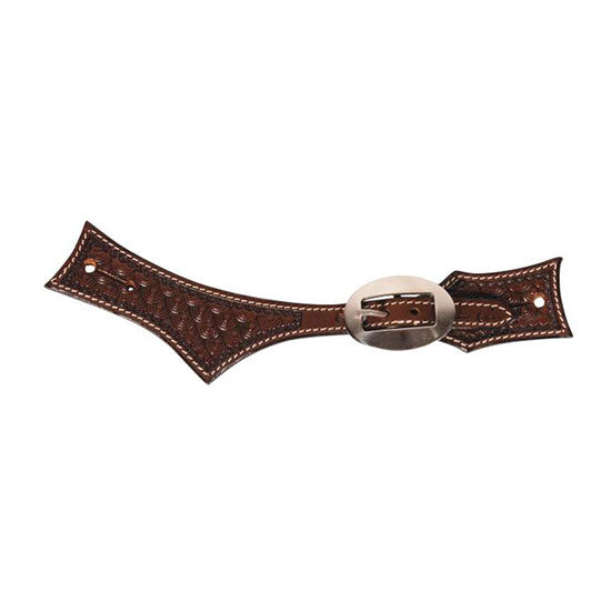 Professional's Chocolate Hatchet Men's Spur Straps