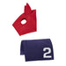 Mini Pony Racing Cloth & Hood
