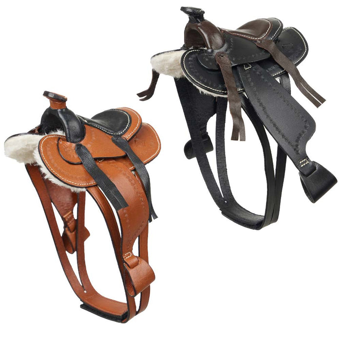 Mini Pony Western Saddle