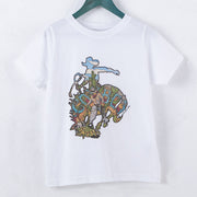 Boys' Wild Color Wrangler T-Shirt