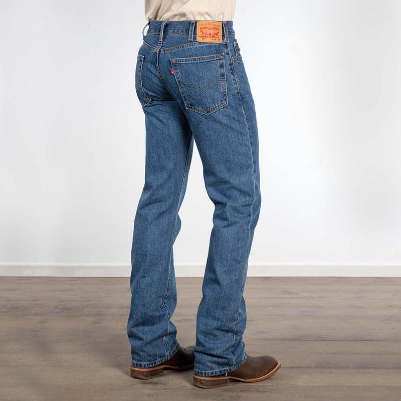 517 Medium Wash Bootcut Jeans